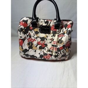 rare mickey minnie loungefly Bag